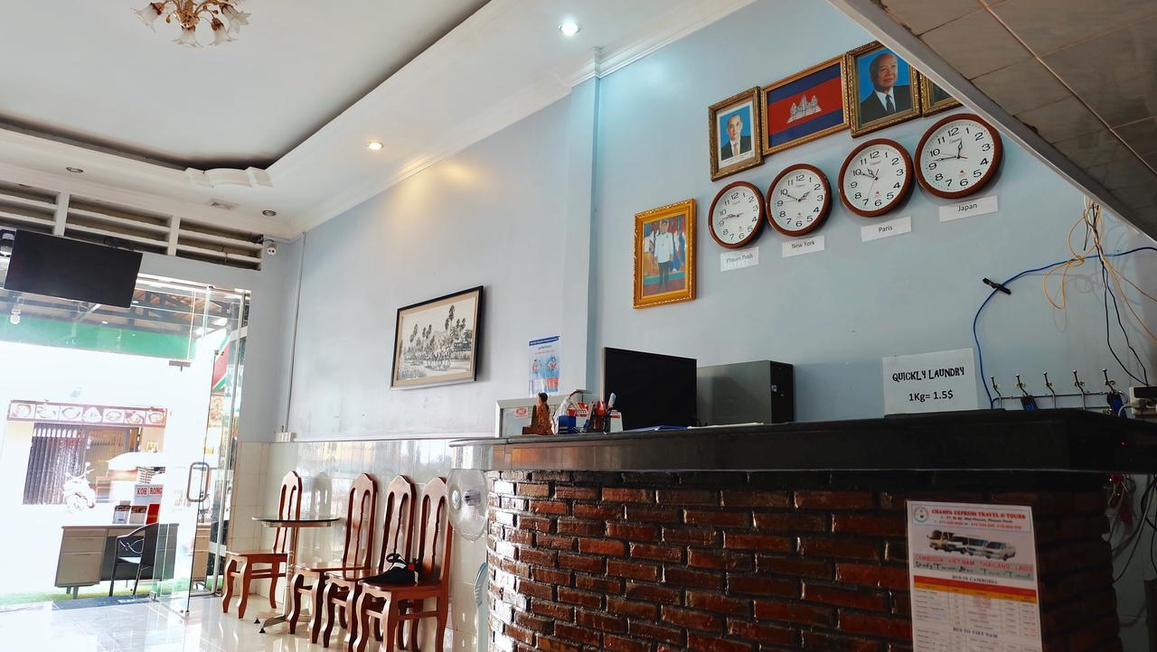Khmer Village Guesthouse Phnompenh Exteriér fotografie
